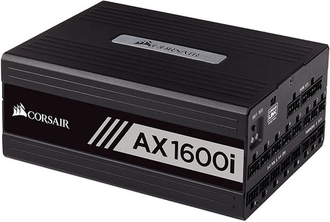 AX1600i Digital ATX 80+ Titanium Power Supply - 1600 Watt Fully-Modular PSU (UK)
