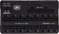 AX1600i Digital ATX 80+ Titanium Power Supply - 1600 Watt Fully-Modular PSU (UK)