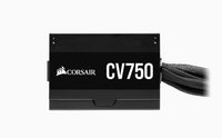 CV Series CV750 - 750 Watt 80 Plus Bronze Certified Fixed Cables PSU Power Suppy Unit