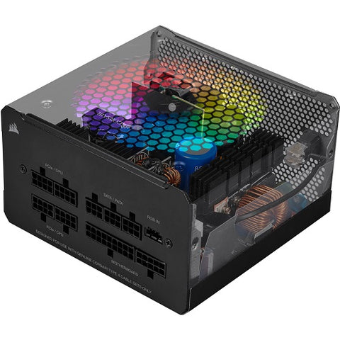 CX Series 80 Plus Bronze Certified Fully Modular RGB PSU Power Supply