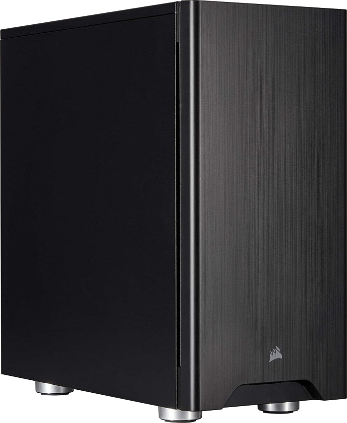 Carbide Series 275Q Mid-Tower Quiet Gaming Case - Black (Solid Panel)