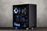 Carbide Series 275Q Mid-Tower Quiet Gaming Case - Black (Solid Panel)