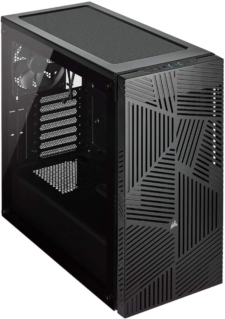 Carbide Series 275R Airflow Mid-Tower Gaming Case, Black  ( Tempered Glass )