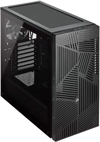 Carbide Series 275R Airflow Mid-Tower Gaming Case, Black  ( Tempered Glass )