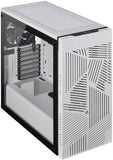 Carbide Series 275R Airflow Mid-Tower Gaming Case, White  ( Tempered Glass )