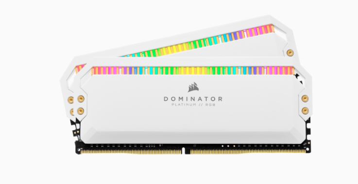 DOMINATOR PLATINUM RGB 16GB (2 x 8GB) DDR4 DRAM 3600MHz C18 Memory Kit