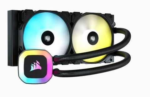 H100 RGB 240mm Liquid CPU Cooler