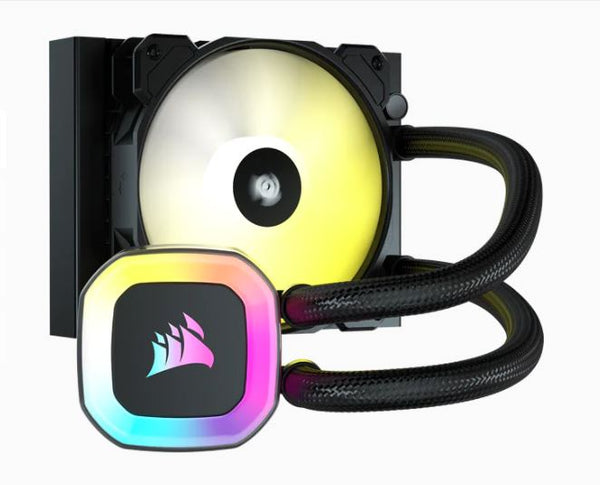H55 RGB 120mm Liquid CPU Cooler