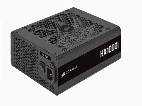 Corsair HX1000i Fully Modular Ultra-Low Noise Platinum ATX 1000 Watt PC Power Supply