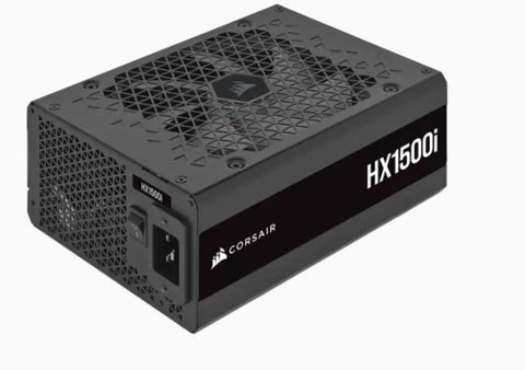 Corsair HX1500i Fully Modular Ultra-Low Noise Platinum ATX 1500 Watt PC Power Supply