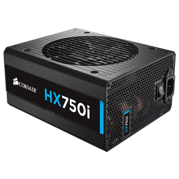 HXi Full Modular 80 PLUS® Platinum Certified Digital PSU