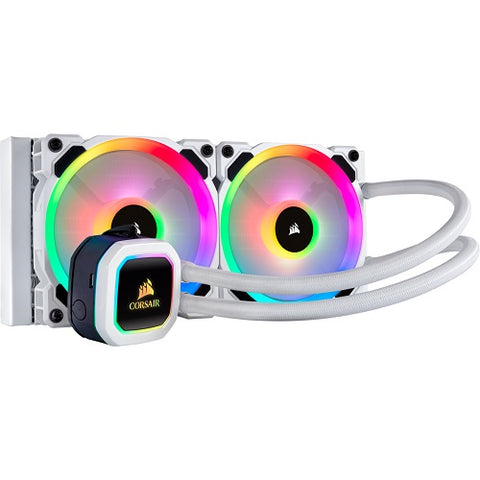 Hydro Series H100i RGB PLATINUM SE 240mm Liquid CPU Cooler