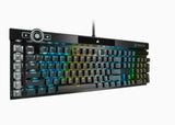 Corsair K100 RGB Mechanical Gaming Keyboard - CHERRY® MX Speed - Black