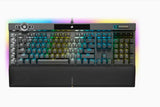 Corsair K100 RGB Mechanical Gaming Keyboard - CHERRY® MX Speed - Black