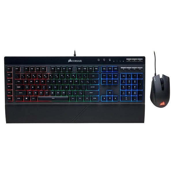 K55 RGB + HARPOON RGB Keyboard & Mouse Combo Pack