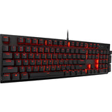 K60 PRO Mechanical Gaming Keyboard - Red LED - CHERRY VIOLA - Black