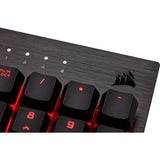 K60 PRO Mechanical Gaming Keyboard - Red LED - CHERRY VIOLA - Black