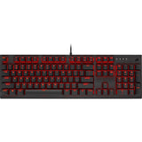 K60 PRO Mechanical Gaming Keyboard - Red LED - CHERRY VIOLA - Black