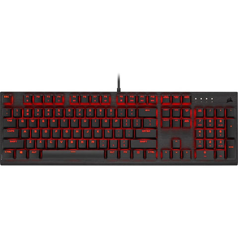 K60 PRO Mechanical Gaming Keyboard - Red LED - CHERRY VIOLA - Black