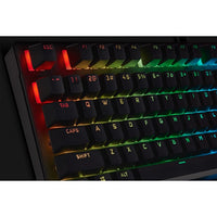 K60 RGB PRO SE Mechanical Gaming Keyboard - CHERRY VIOLA - Black