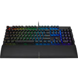 K60 RGB PRO SE Mechanical Gaming Keyboard - CHERRY VIOLA - Black