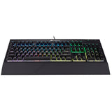 K68 RGB Mechanical Gaming Keyboard - Cherry MX Red (IP32 Water & Dust Resistance)