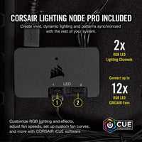 LL120 RGB 120mm Dual Light Loop RGB LED PWM 3 Fan Pack with Lighting Node PRO