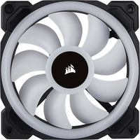 Corsair LL120 RGB 120mm Dual Light Loop RGB LED PWM Fan — Single Pack