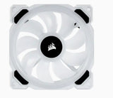 Corsair LL120 RGB White Single Fan