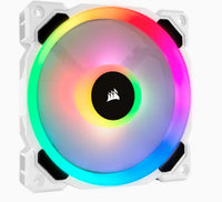 Corsair LL120 RGB White Single Fan