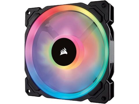 LL140 RGB 140mm Dual Light Loop RGB LED PWM Fan — Single Pack