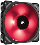 ML120 PRO RGB LED 120MM PWM Premium Magnetic Levitation Fan — 3 Fan Pack with Lighting Node PRO