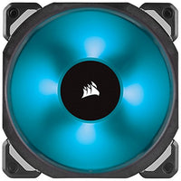 ML120 PRO RGB LED 120MM PWM Premium Magnetic Levitation Fan — 3 Fan Pack with Lighting Node PRO