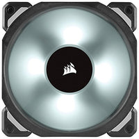 ML120 PRO RGB LED 120MM PWM Premium Magnetic Levitation Fan — 3 Fan Pack with Lighting Node PRO