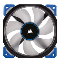 ML120 Pro, 120mm Premium Magnetic Levitation Cooling Fan | White | Red | Blue LED
