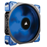 ML120 Pro, 120mm Premium Magnetic Levitation Cooling Fan | White | Red | Blue LED
