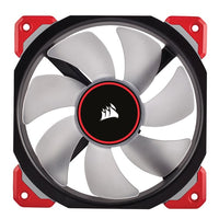ML120 Pro, 120mm Premium Magnetic Levitation Cooling Fan | White | Red | Blue LED
