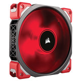 ML120 Pro, 120mm Premium Magnetic Levitation Cooling Fan | White | Red | Blue LED