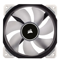 ML120 Pro, 120mm Premium Magnetic Levitation Cooling Fan | White | Red | Blue LED