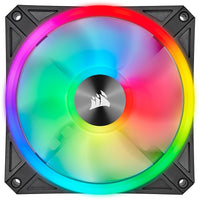 QL Series, QL140 RGB, 140mm RGB LED Fan, Single Pack
