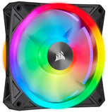 QL Series, QL140 RGB, 140mm RGB LED Fan, Single Pack