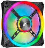 QL Series, QL140 RGB, 140mm RGB LED Fan, Single Pack