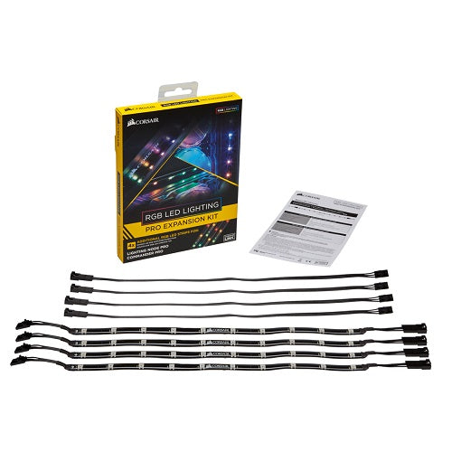 RGB LED Lighting PRO Expansion Kit