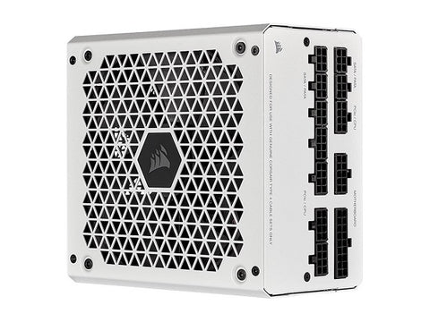 RM White Series 80 PLUS Gold Fully Modular ATX Power Supply PSU