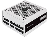 RM White Series 80 PLUS Gold Fully Modular ATX Power Supply PSU