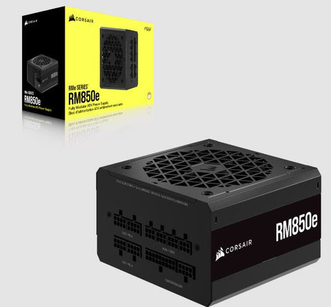 Corsair RMe Series 80 PLUS Gold Fully Modular Low-Noise Power Supply w/ATX 3.0 + PCIe 5.0 support