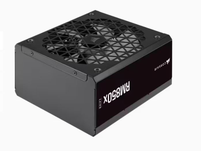 Corsair RMx SHIFT Series 80 PLUS Gold Fully Modular ATX Power Supply w/ATX 3.0 + PCIe 5.0 support