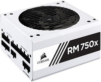 RMx White Series 80 PLUS Gold Certified Fully Modular Power Supply PSU (UK)