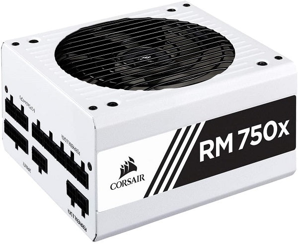 RMx White Series 80 PLUS Gold Certified Fully Modular Power Supply PSU (UK)