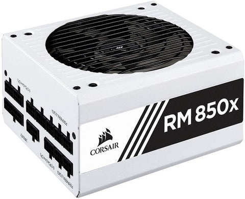 RMx White Series 80 PLUS Gold Certified Fully Modular Power Supply PSU (UK)